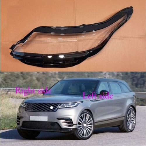 For Land Rover Range Rover Velar 2017 2018 2019 2020 Headlight Shell Lamp Shade Transparent Cover Headlight Glass Headlamp Cover