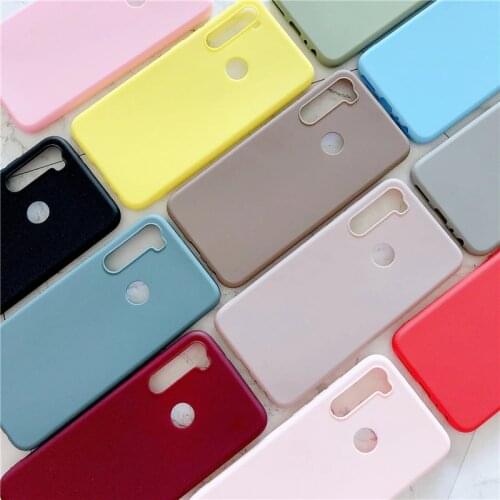 Phone Case for Xiaomi Redmi Note 8 7 6 5 Plus 4 4X 8A 7A 6A K20 Pro Cases Soft Silicone Cover for Xiaomi Mi 9 SE 8 Lite CC9 CC9E