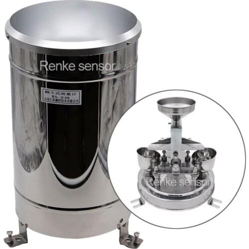 High Quality Rainfall Measurement Sensor Stainless Steel Tipping Bucket Rain Gauge for Weather Station or Enviroment Monitoring