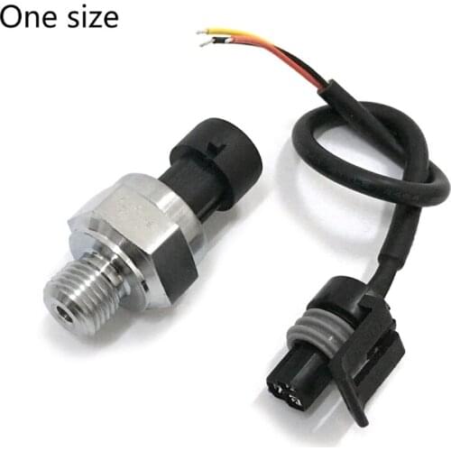 Pressure Sensor 1.2 Mpa Air Compressor Pressure Transmitter Pressure Transmitter G1 / 4 DC 5 V For Oil Fuel Gas Water