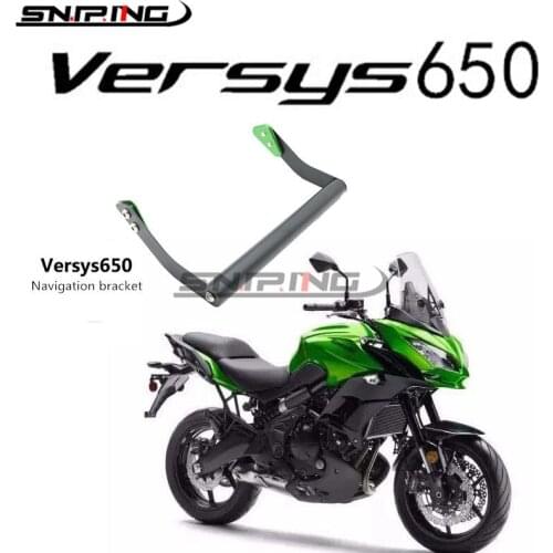 Motorcycle Mobile Phone Holder For KAWASAKI Versys 650 KLE650 Versys650 KLE 650 2015 2016 2017 2018 2019 Navigation Bracket