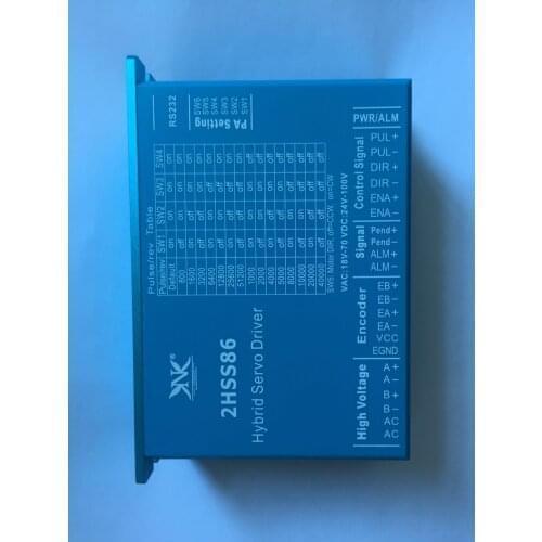 Newkye hybrid step driver 2HSS86 (China Post Registered Air Mail free)