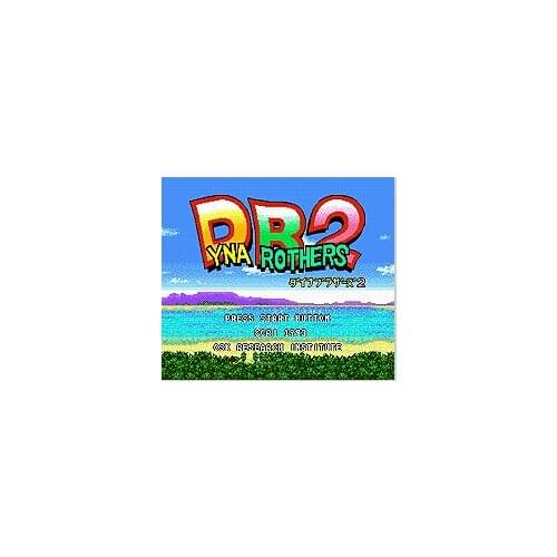 Dyna Bros. 2 16 bit MD Game Card For Sega Mega Drive For Genesis