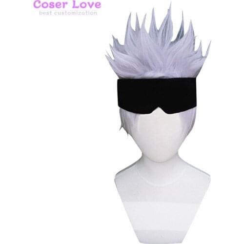 Jujutsu Kaisen Gojou Satoru cosplay headwear Halloween Christmas Ornament