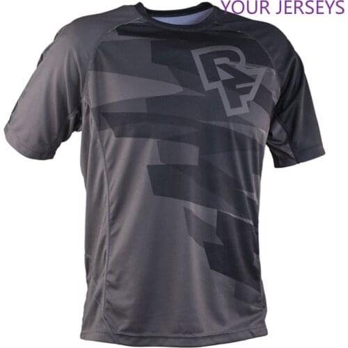 Downhill AM DH cycling jerseys men Summer mountain bike cross-country motorcycle clothing cycying FXR Downhill DH MTB