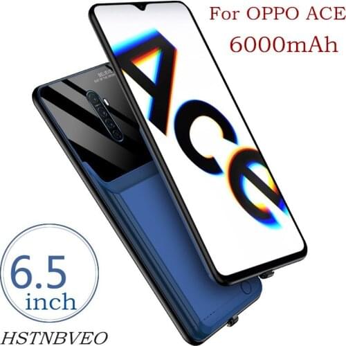 HSTNBVEO Portable Backup Charging Power Case for OPPO ACE Battery Case External Power Bank Battery Charger Cases For OPPO ACE