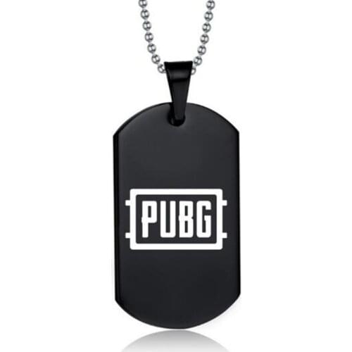 Game PUBG Playerunknowns Battlegrounds Cosplay Props Alloy Costumes Badge Both KEY CHAIN Men And Women Can Bring