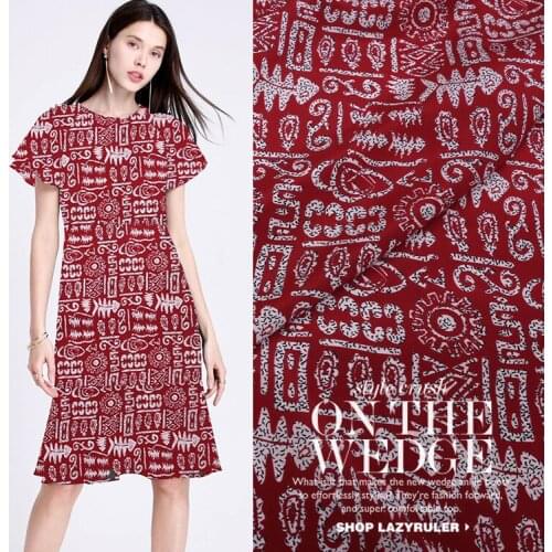 Customized summer draped silk crepe de chine fabric 100% mulberry silk 16 momi silk crepe de chine dress fabric