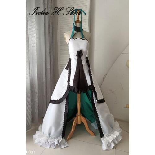Irelia H Store FGO Cosplay Fate Grand/Order Altria Pendragon Dress Cosplay Costume Custom made/size