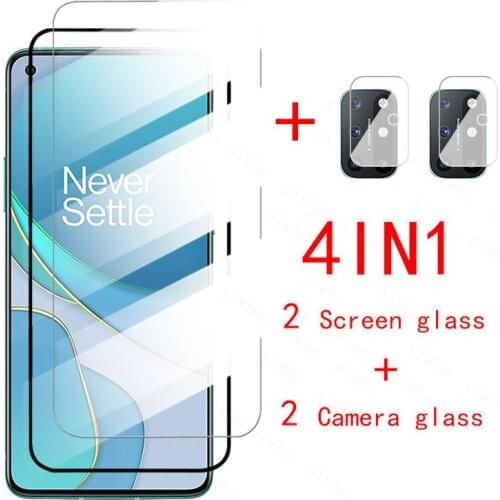 Camera protector glass for oneplus 8t tempered glass for oneplus 9 9r screen protector one plus nord n10 5g n100 safety glas