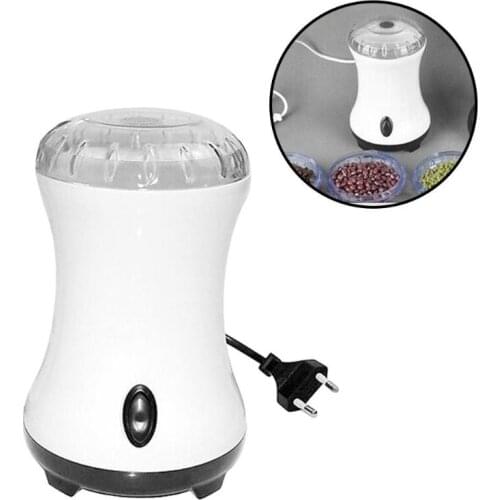 180W Coffee Mill Electric Coffee Grinder High Quality Stainless Steel Blade Coffee Maker Meat Beans Herbs Nuts Grinder 220V