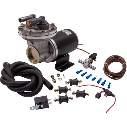 18" to 22" Electric Vacuum Pump Kit Brake Booster w/ 12 Volt Pump for Chevy Ford