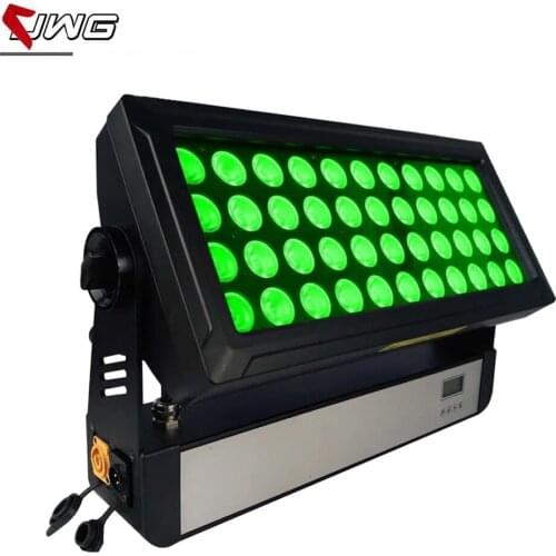 Die-Casting Aluminum Wall Washer Light 44x10w 4in1 Rgbw Colorful Cob Led Wall Washer Light For Stage