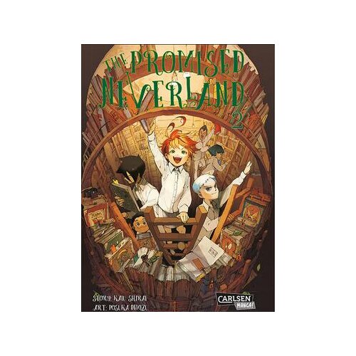 Lot style Choose Anime The Promised Neverland Yakusoku no Neverland Norman Emma Ray Art print Silk poster Home Wall Decor