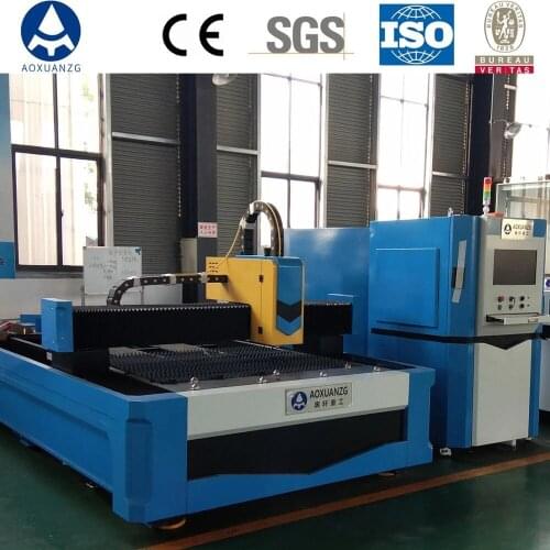 3015-1500W Fiber Laser Cutting Machine Cnc Plasma Cutter Machine For Sheet Metal