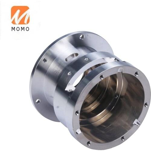 Metal steel titanium machining components precision machinery machining component