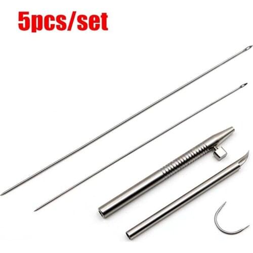 Microsurgical instruments Face organization stainless steel Puncture needle Guide pin Face Pull the skin Guide pin 5pcs/set
