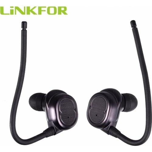 LiNKFOR In-ear Mini Sport Earphone Bluetooth 5.0 Wireless Stereo TWS Earphones For Huawei Xiaomi Oppo