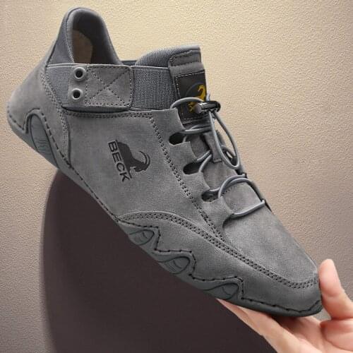 Fashion casual Shoes Man 2020 autumn New Lace up Luxury Brand comfy Europe style convenient footwear Men Casual Shoes for Men