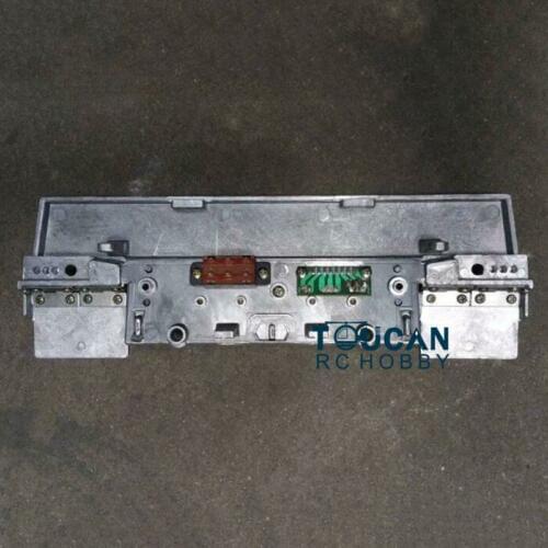 German Leopard2a6 RC Tank Full Metal Rear Plate Only Winter Snow 1/16 Scale TH00980