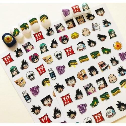 Newest MG201013-3 Black White LETTER 3d nail art stickers decal cheetsan brand template diy nail tool decorations