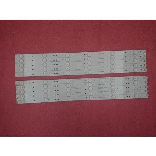 New 5set=50 PCS LED strip for 49D1000 49C1000 850095046 LB-C490F13-E2-L-G1-SE2 LB-C490F13-E2-L-G1-SE3 SVJ490A06 SVJ490A09