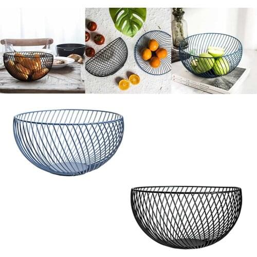 New Nordic Storage Baskets Art Snacks Candy Fruit Basket For Living Room Desktop Kitchen Organizer Basket
