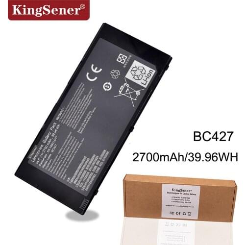 KingSener New BC427 Laptop Battery for MSI Olivetti OliBook S1350 EK.18901.C01, EK.18901.C04 14.8V 2700mAh