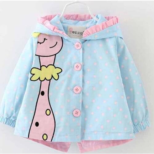 Newborn Baby Girl Clothes 2020 Autumn Bow Coat Infant Clothes For Children Baby Girls Fashion Clothing Baby Coats