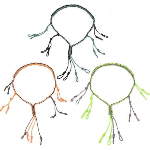 Duck Call Lanyard Hunting Duck Call Lanyard Cord Duck Call Lanyard Paracord Knitting Necklace Wildfowl Whistle Sling Hunting