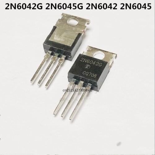 Original 5pcs/ 2N6042G 2N6045G 2N6042 2N6045 TO-220