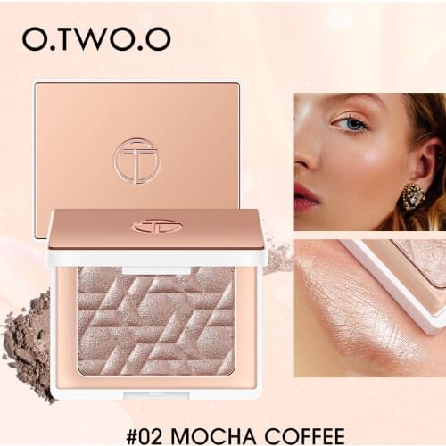 O.TWO.O Highlighter illuminating Highlighter Cream Primer Shimmer Face Highlighter Makeup Contouring Glow Liquid Highlighter