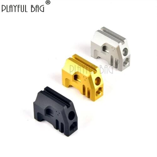 PB Playful bag CS sport toys muzzle brake P1SI sliding sleeve Upgrade material CNC DIY accessories CS game toys parts QC35S