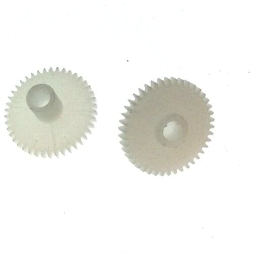Plastic white gear for panasonic 900.700.750.950.655.550.80.40.303. TR333.TR265.D190WD audio recorder cassette deck player