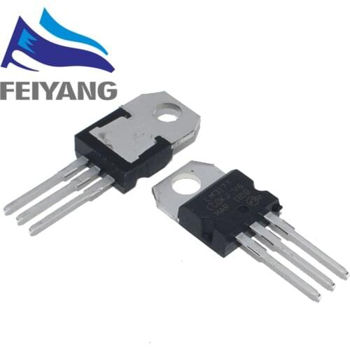 10pcs LM317T LM317 Voltage Regulator IC 1.2V to 37V 1.5A .Want good quality please choose us