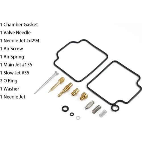 Carburetor Repair Rebuild Kit 0201-318 Fit For Honda Rebel 250 CMX250 C CMX250C CMX 250C 1986-2012 Motorcycle Accessories