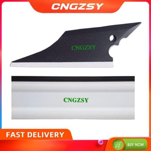 6 Inch Rubber Squeegee Car Window Wash Cleaner Wiper Scraper Drying Blade Shower Kit Mobile Auto Care Glass Windshield Wash K75