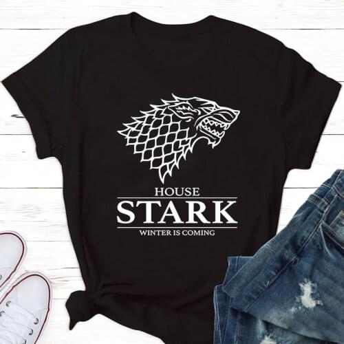 Stark t-shirt letter printed new short-sleeved shirt T-shirt starkT-shirt fan lovers shirt T-shirt