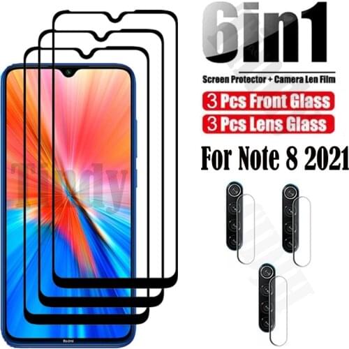 SUMMER WHISPER Screen Protectors For Xiaomi Redmi Note 8