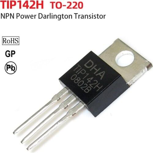 TIP142H TO-220 Package NPN Power Darlington Transistor