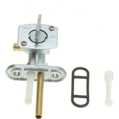Motorcycle Gas Fuel Petcock Tap Valve Switch Pump For Yamaha Blaster 200 YFS200 1988-2006 Metal Plastic
