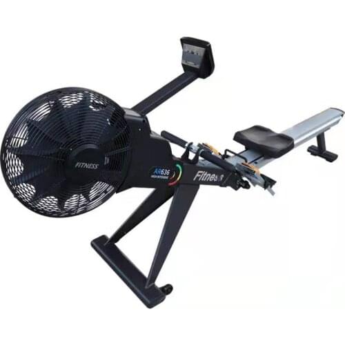 Reluctance Rower Air Rowing Machine Rowboat Canoeing Equipment Home Row Gym Fitness Magnetic Rowing