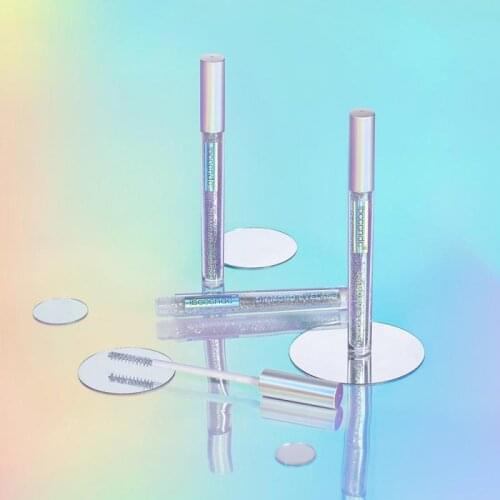 Diamond Mascara Pearl White Shimmer Makeup Thick Curling Lengthening Eye Lash Waterproof Long Lasting Mascara Makeup Tools TSLM2