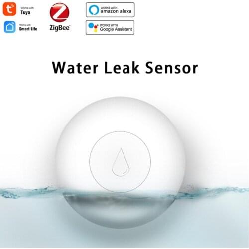 New product Tuya Tuya Smart Water Level Alarm ZigBee Water Leakage Remote Home Wireless Water Flood Detector