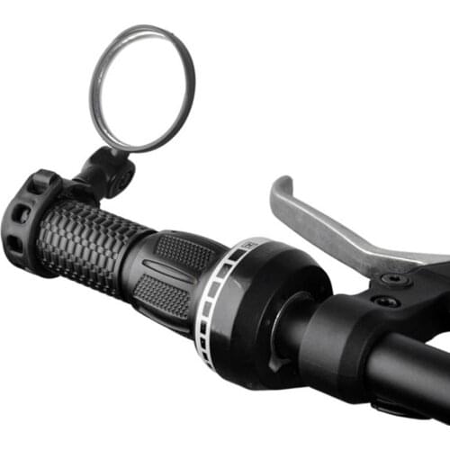 MTB Road Bike Rearview Mirror 360 Degree Rotation Adjustable Bicycle Handlebar Reflector Rear View Mirrors Cycling Riding