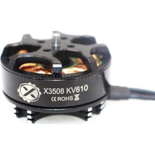 1 PCS Multi-axis brushless motor X3508 Aerial photography Motor 12N16P KV390/ KV610 EZO bearing HLY W4225