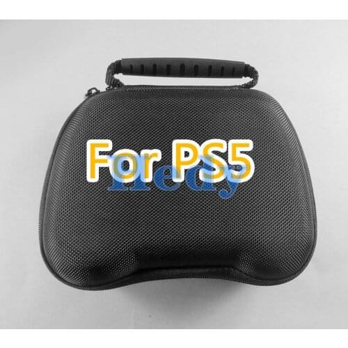 10pcs For PS5 Gamepad Controllers Carry Case Portable EVA HandBag Host Pouch For PS5 PS4 Storage Bags Switch Controller