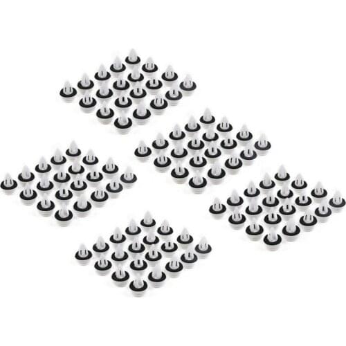 100Pcs Interior Door Panel Clips with Seal Ring For BMW 335i 528i 535i 550i 740i 5141 8 224 768 51410407984