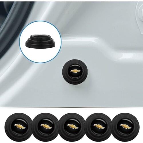 2/4/8/10 PCS Auto Trunk Pad Door Shock Stickers Absorber Buffer Cushion For Chevrolets Cruze Captiva Lacetti Aveo Niva Trax Onix