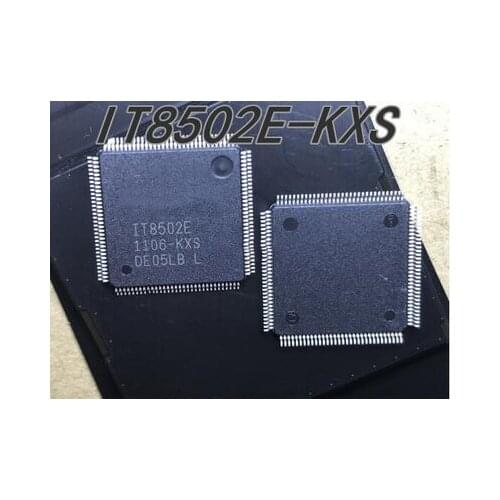 2pcs/lot IT8502E IT8502 Version: KXA KXS JXA JXS JXO JXT IT8586E Version: FXA FXS CXS QFP-128